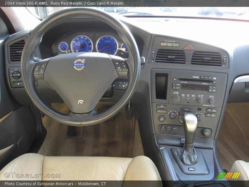 Dashboard of 2004 S60 R AWD