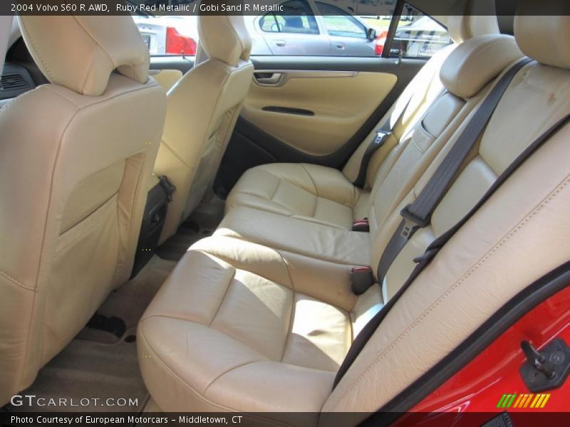  2004 S60 R AWD Gobi Sand R Metallic Interior