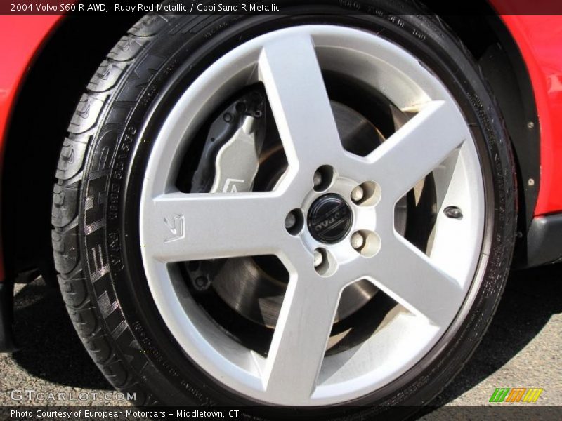 2004 S60 R AWD Wheel