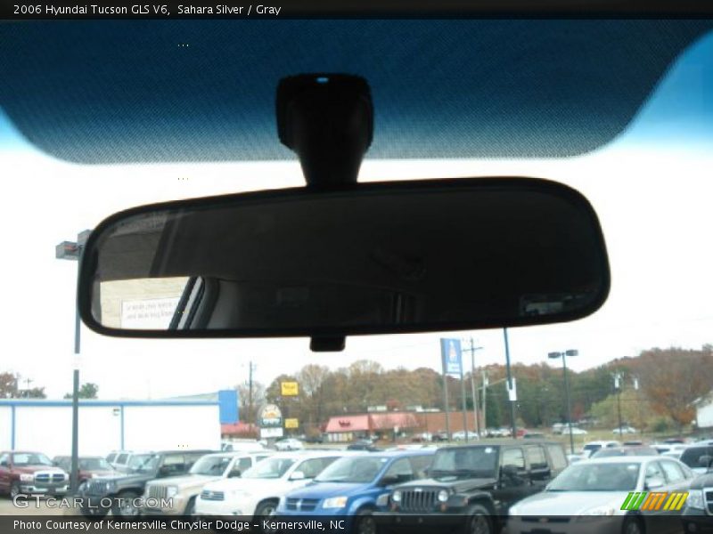 Sahara Silver / Gray 2006 Hyundai Tucson GLS V6