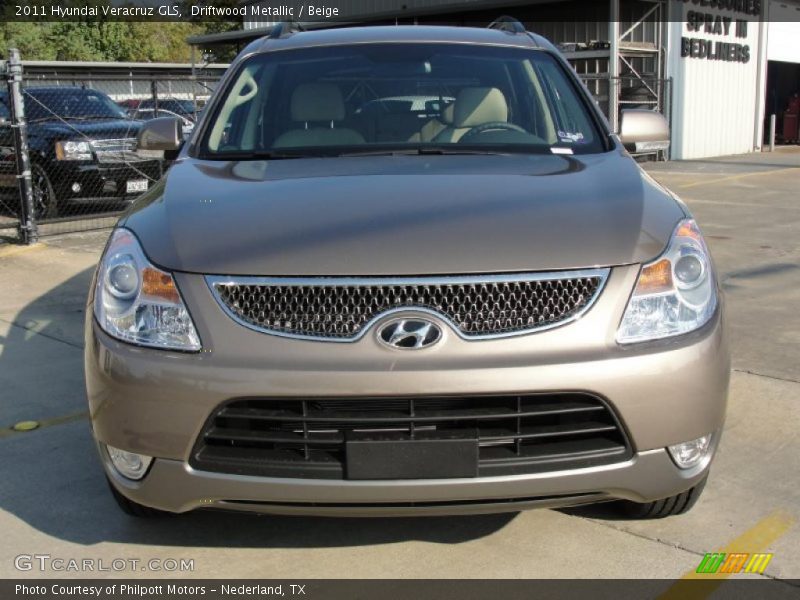 Driftwood Metallic / Beige 2011 Hyundai Veracruz GLS
