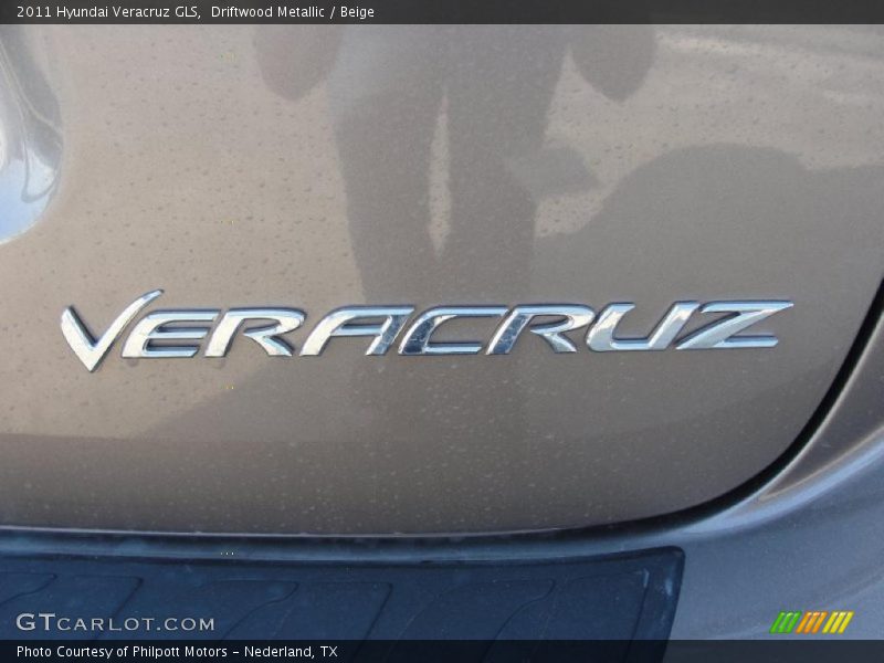 Driftwood Metallic / Beige 2011 Hyundai Veracruz GLS