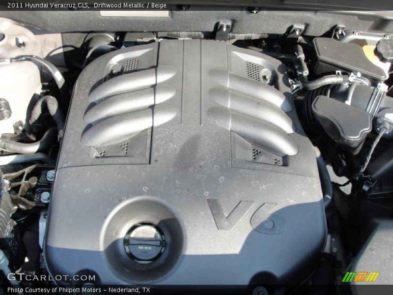  2011 Veracruz GLS Engine - 3.8 Liter DOHC 24-Valve CVVT V6