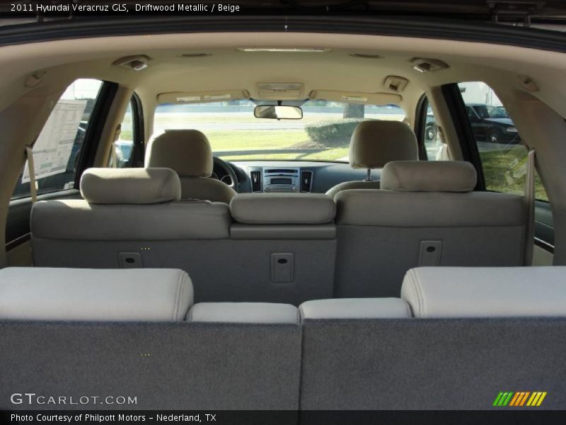 Driftwood Metallic / Beige 2011 Hyundai Veracruz GLS