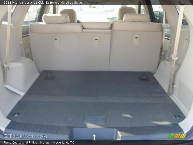  2011 Veracruz GLS Trunk