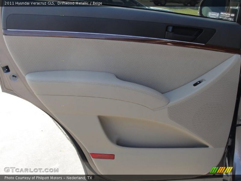 Driftwood Metallic / Beige 2011 Hyundai Veracruz GLS