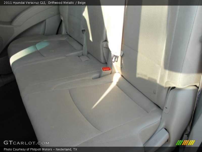 Driftwood Metallic / Beige 2011 Hyundai Veracruz GLS