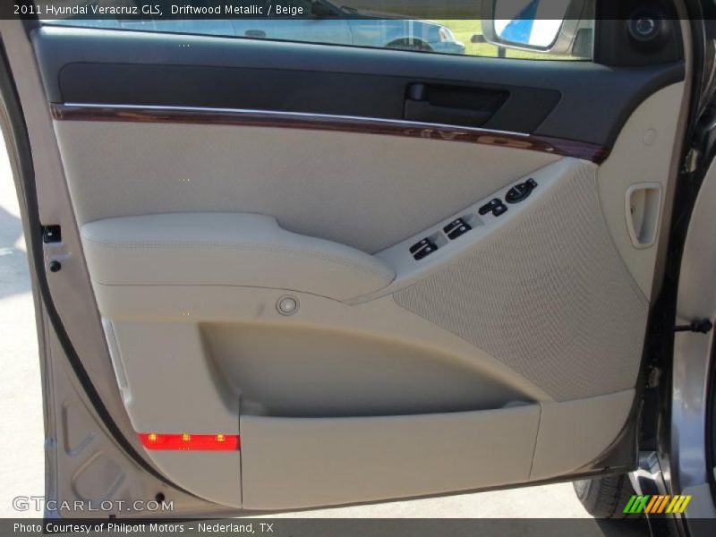 Driftwood Metallic / Beige 2011 Hyundai Veracruz GLS