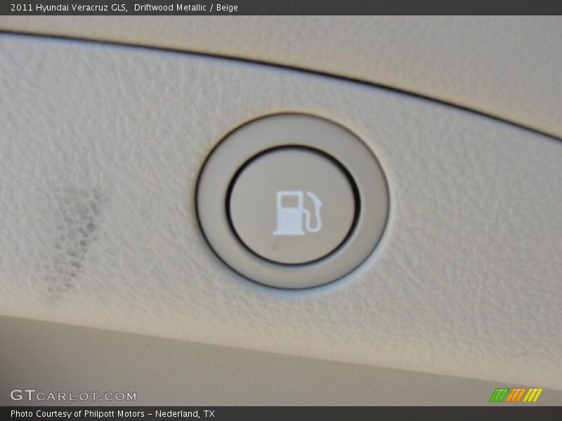 Driftwood Metallic / Beige 2011 Hyundai Veracruz GLS