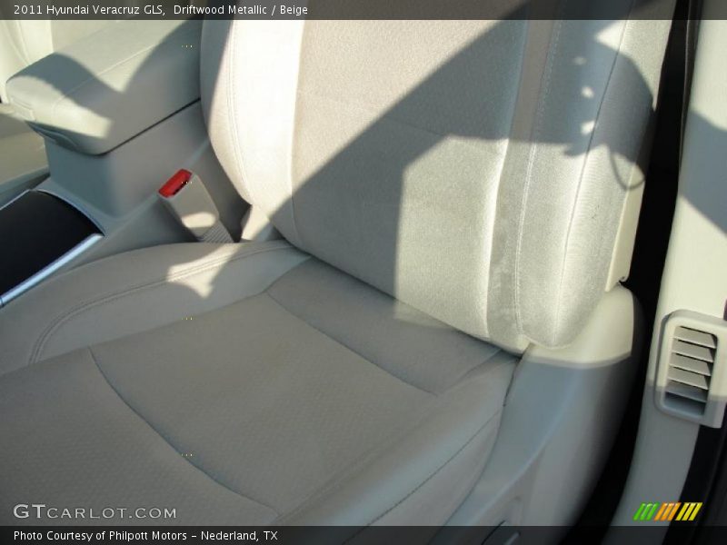 Driftwood Metallic / Beige 2011 Hyundai Veracruz GLS
