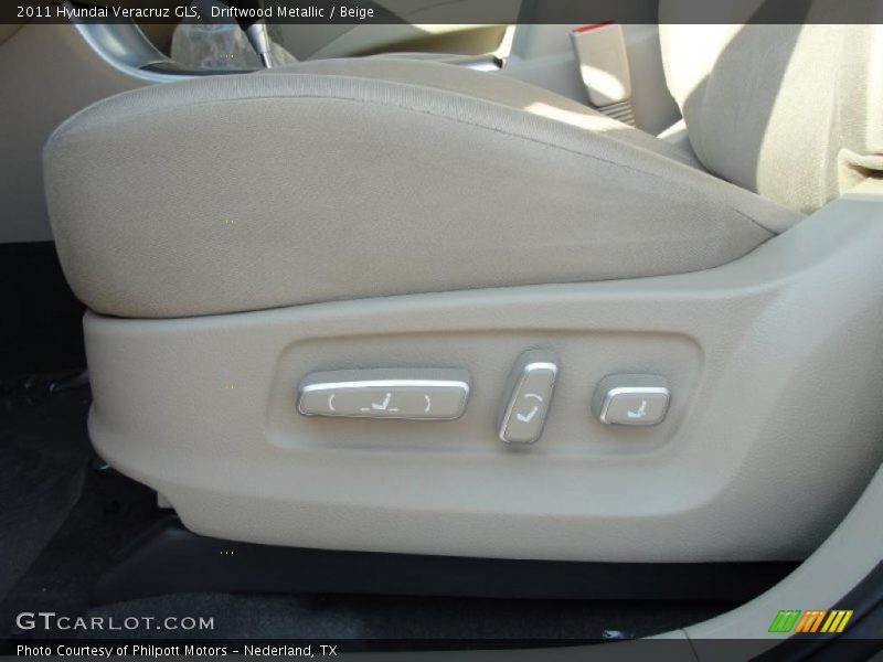 Controls of 2011 Veracruz GLS