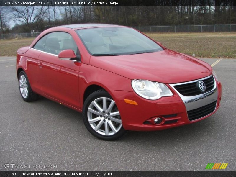 Front 3/4 View of 2007 Eos 2.0T