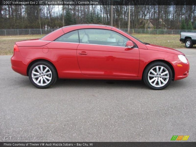  2007 Eos 2.0T Paprika Red Metallic