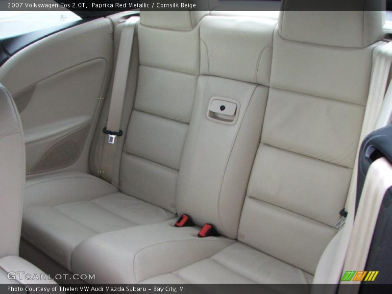  2007 Eos 2.0T Cornsilk Beige Interior