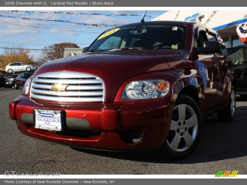 Cardinal Red Metallic / Ebony Black 2008 Chevrolet HHR LS