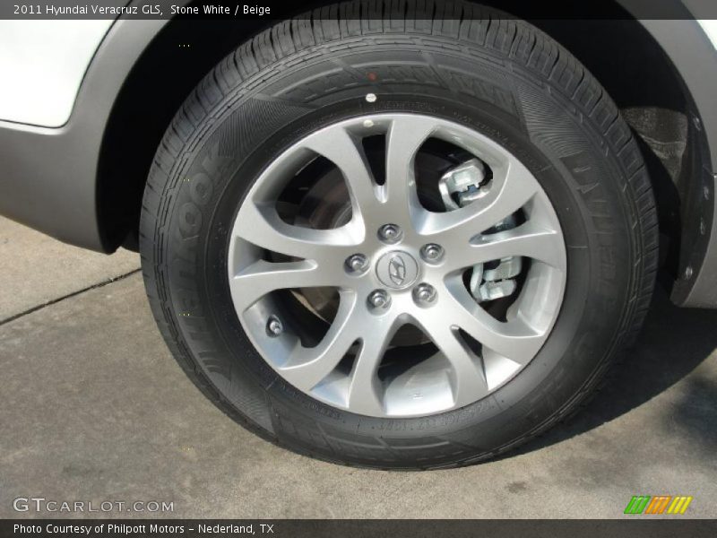 2011 Veracruz GLS Wheel