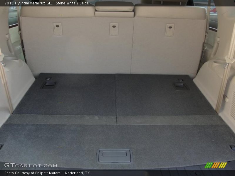 2011 Veracruz GLS Trunk