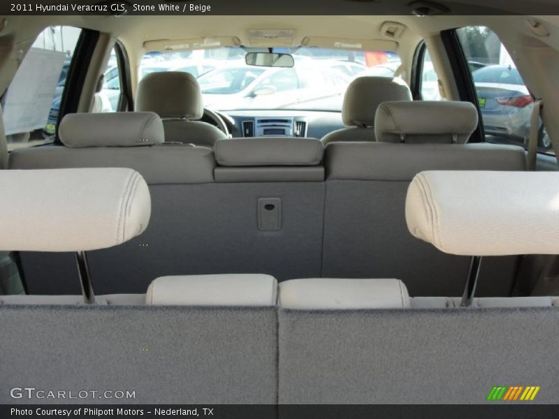  2011 Veracruz GLS Beige Interior