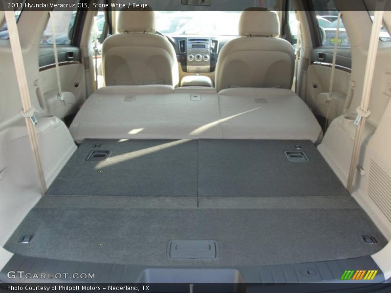  2011 Veracruz GLS Trunk