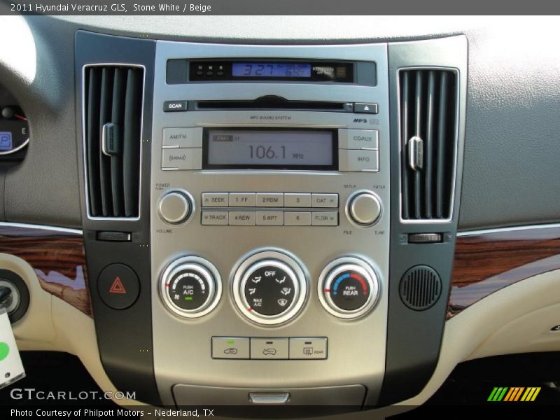 Controls of 2011 Veracruz GLS