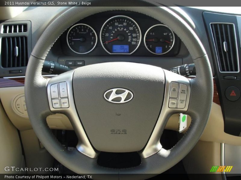  2011 Veracruz GLS Steering Wheel