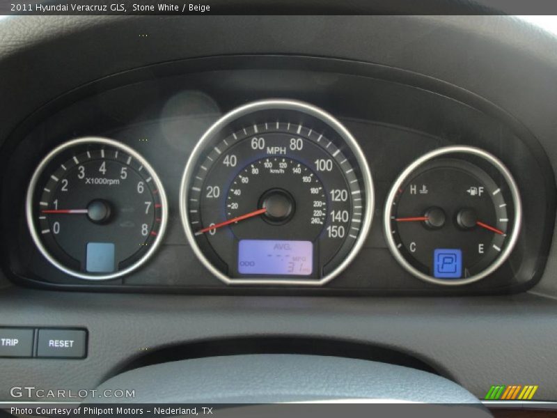  2011 Veracruz GLS GLS Gauges