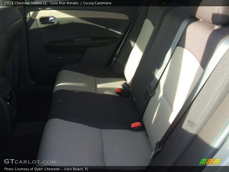 Gold Mist Metallic / Cocoa/Cashmere 2011 Chevrolet Malibu LS
