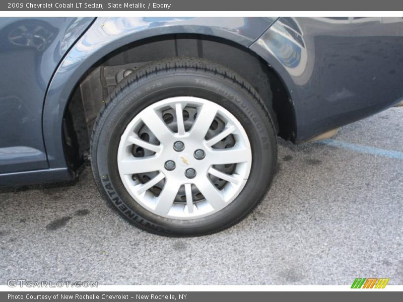 Slate Metallic / Ebony 2009 Chevrolet Cobalt LT Sedan