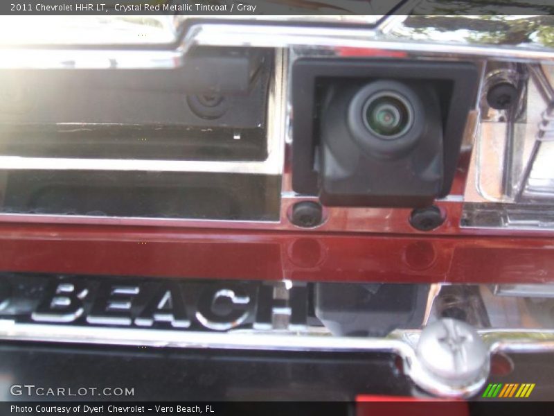 Crystal Red Metallic Tintcoat / Gray 2011 Chevrolet HHR LT