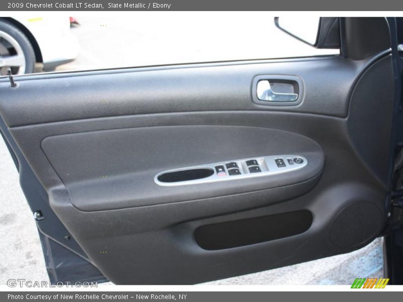 Slate Metallic / Ebony 2009 Chevrolet Cobalt LT Sedan