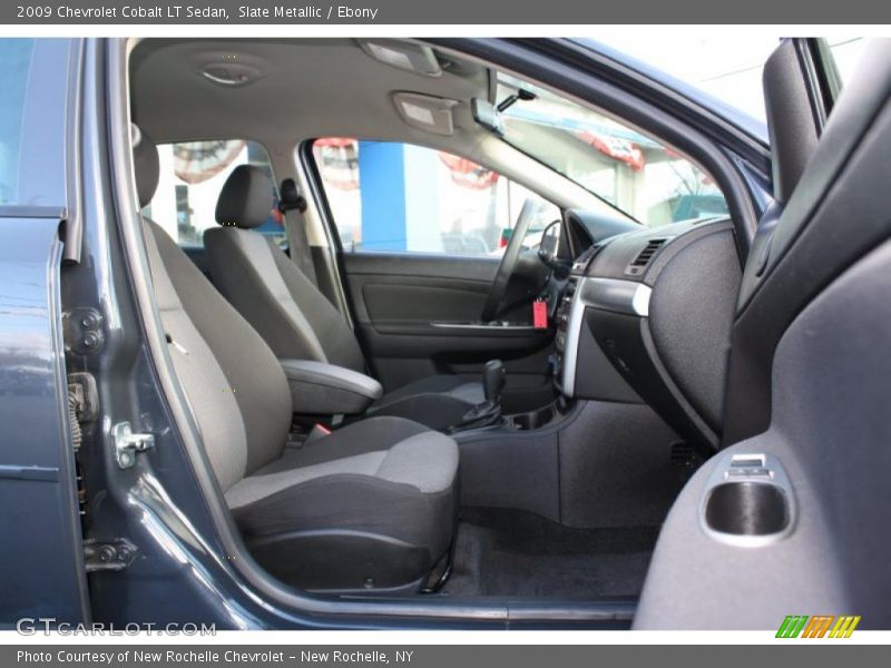 Slate Metallic / Ebony 2009 Chevrolet Cobalt LT Sedan