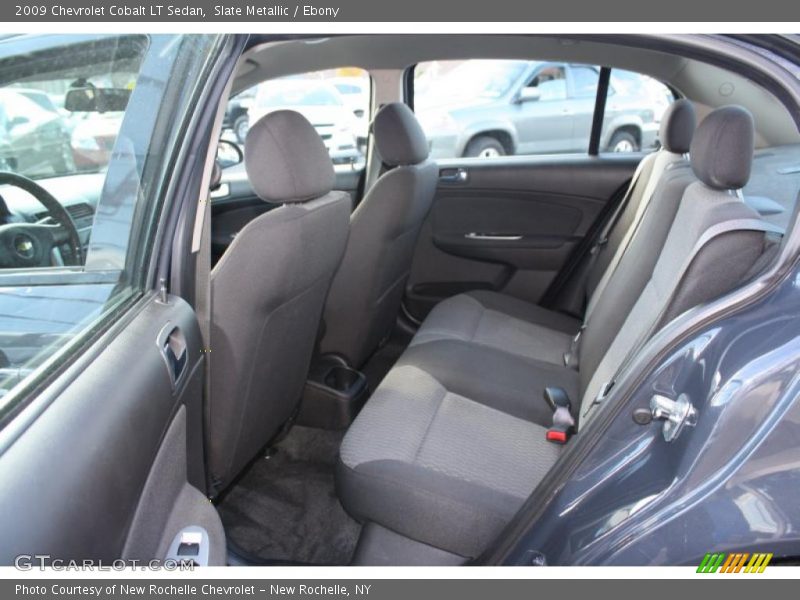 Slate Metallic / Ebony 2009 Chevrolet Cobalt LT Sedan