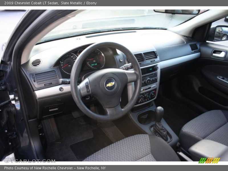 Slate Metallic / Ebony 2009 Chevrolet Cobalt LT Sedan
