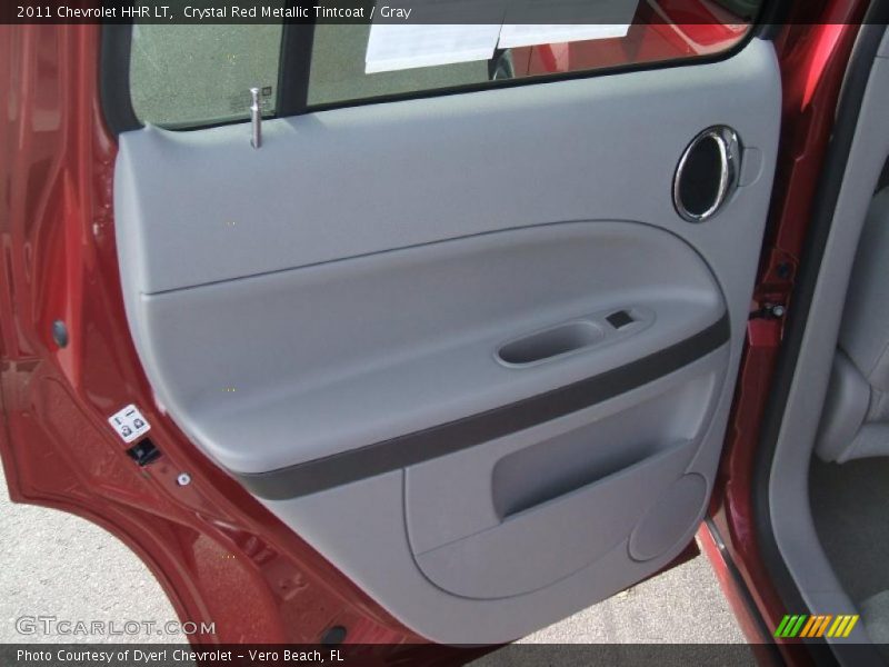 Door Panel of 2011 HHR LT