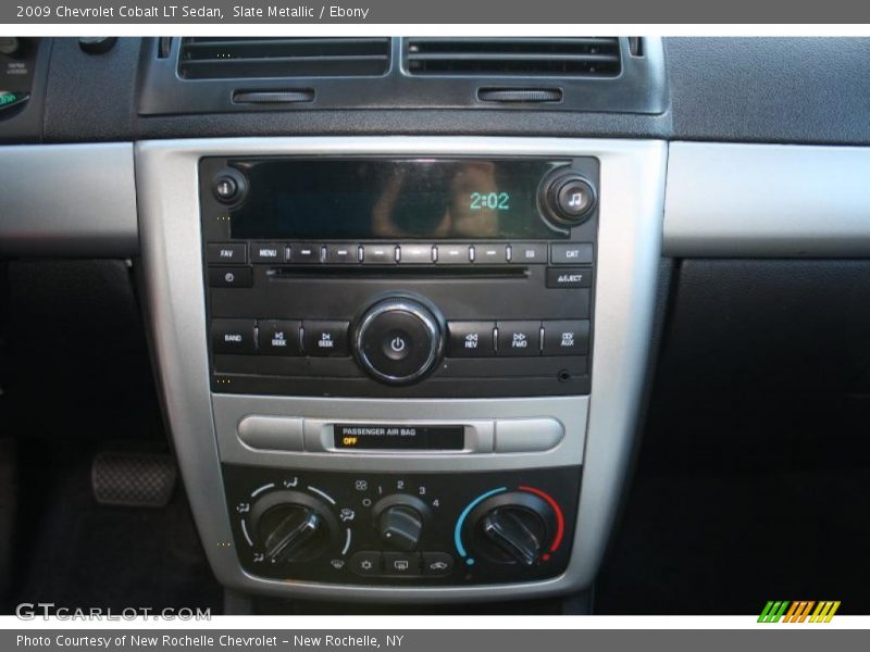 Slate Metallic / Ebony 2009 Chevrolet Cobalt LT Sedan