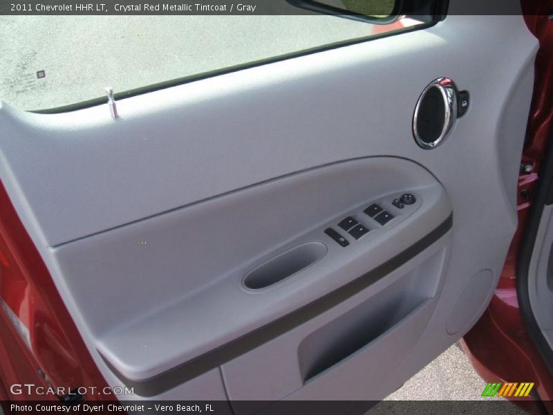 Door Panel of 2011 HHR LT