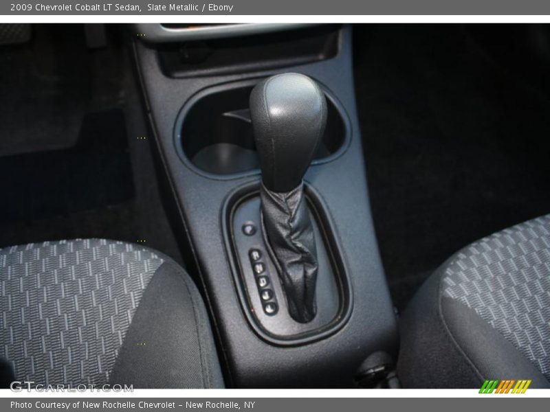 Slate Metallic / Ebony 2009 Chevrolet Cobalt LT Sedan