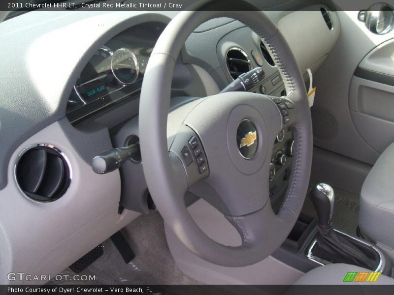  2011 HHR LT Steering Wheel