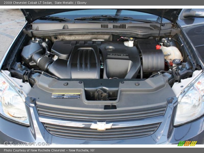 Slate Metallic / Ebony 2009 Chevrolet Cobalt LT Sedan