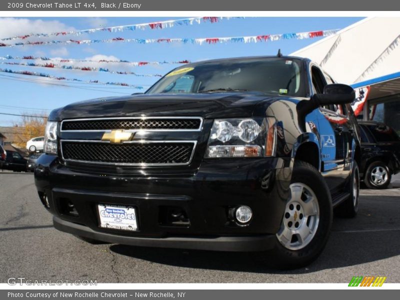 Black / Ebony 2009 Chevrolet Tahoe LT 4x4