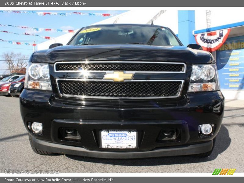 Black / Ebony 2009 Chevrolet Tahoe LT 4x4