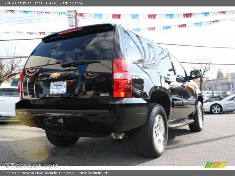 Black / Ebony 2009 Chevrolet Tahoe LT 4x4