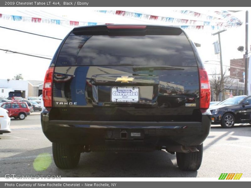 Black / Ebony 2009 Chevrolet Tahoe LT 4x4