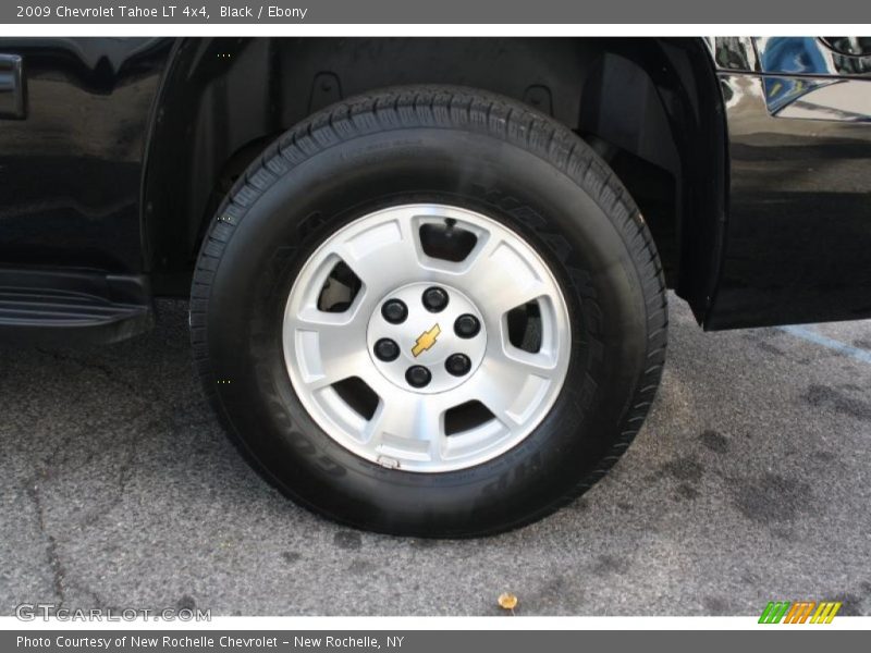 Black / Ebony 2009 Chevrolet Tahoe LT 4x4