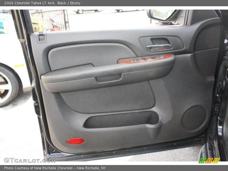 Black / Ebony 2009 Chevrolet Tahoe LT 4x4