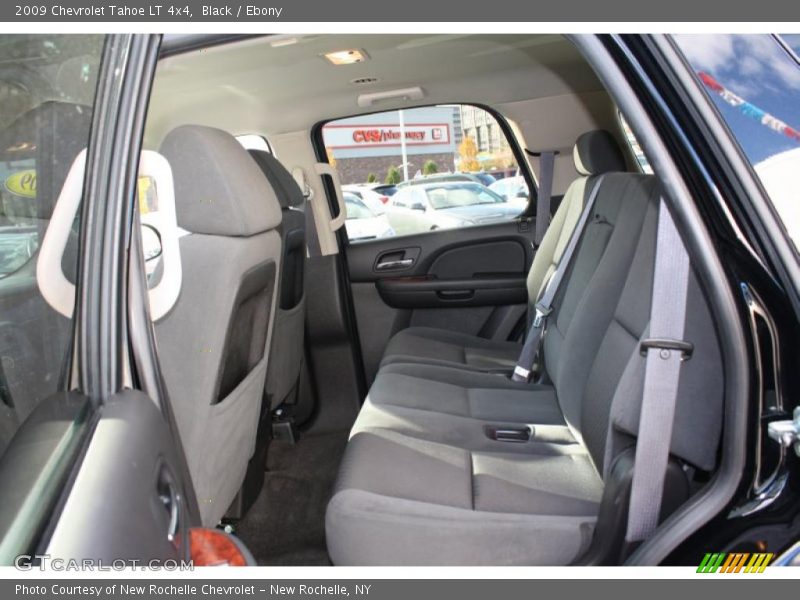 Black / Ebony 2009 Chevrolet Tahoe LT 4x4