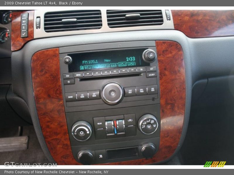 Black / Ebony 2009 Chevrolet Tahoe LT 4x4