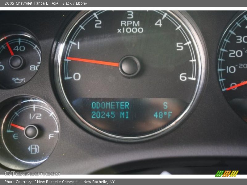 Black / Ebony 2009 Chevrolet Tahoe LT 4x4