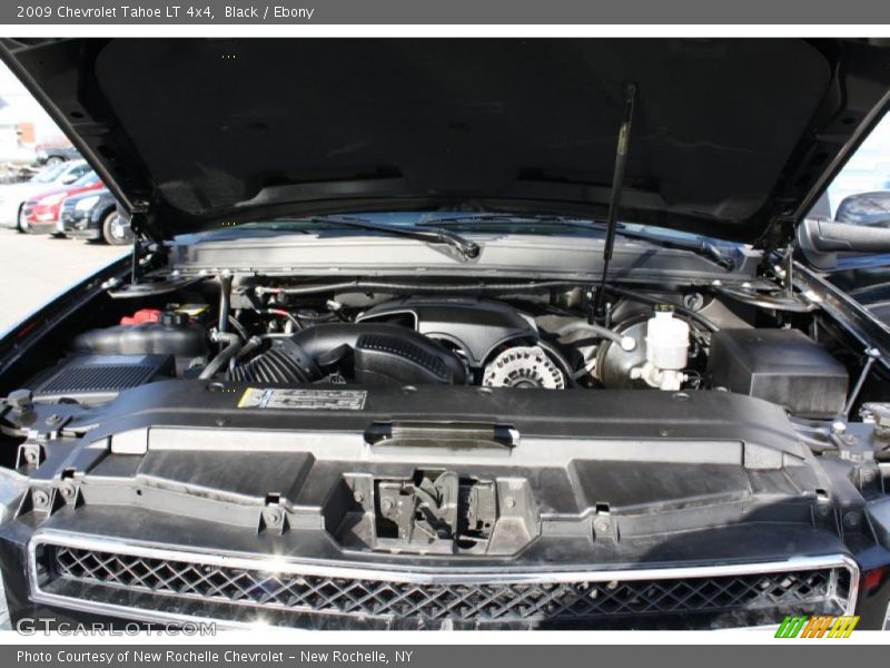Black / Ebony 2009 Chevrolet Tahoe LT 4x4