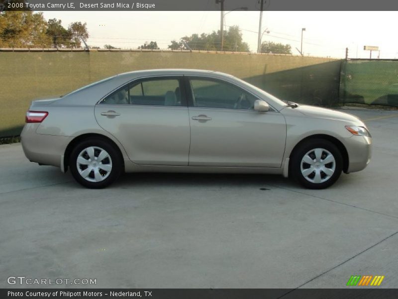 Desert Sand Mica / Bisque 2008 Toyota Camry LE